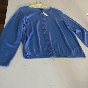 Talbots Charming Cardi XL NWT